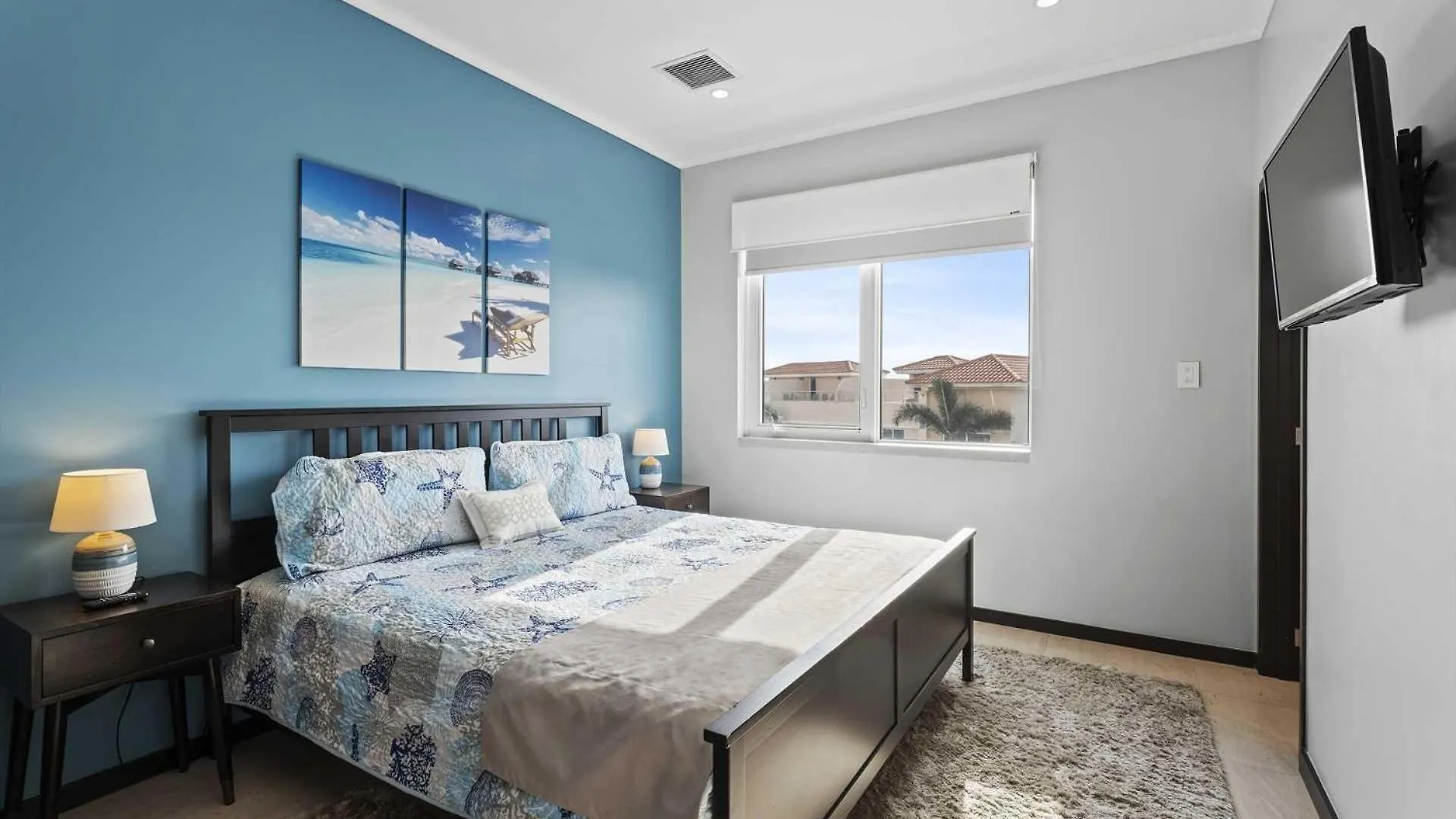 Сasa de vacaciones Eagle Beach - Serenity By The Sea 3Br Condo -Lv301 Palm Beach