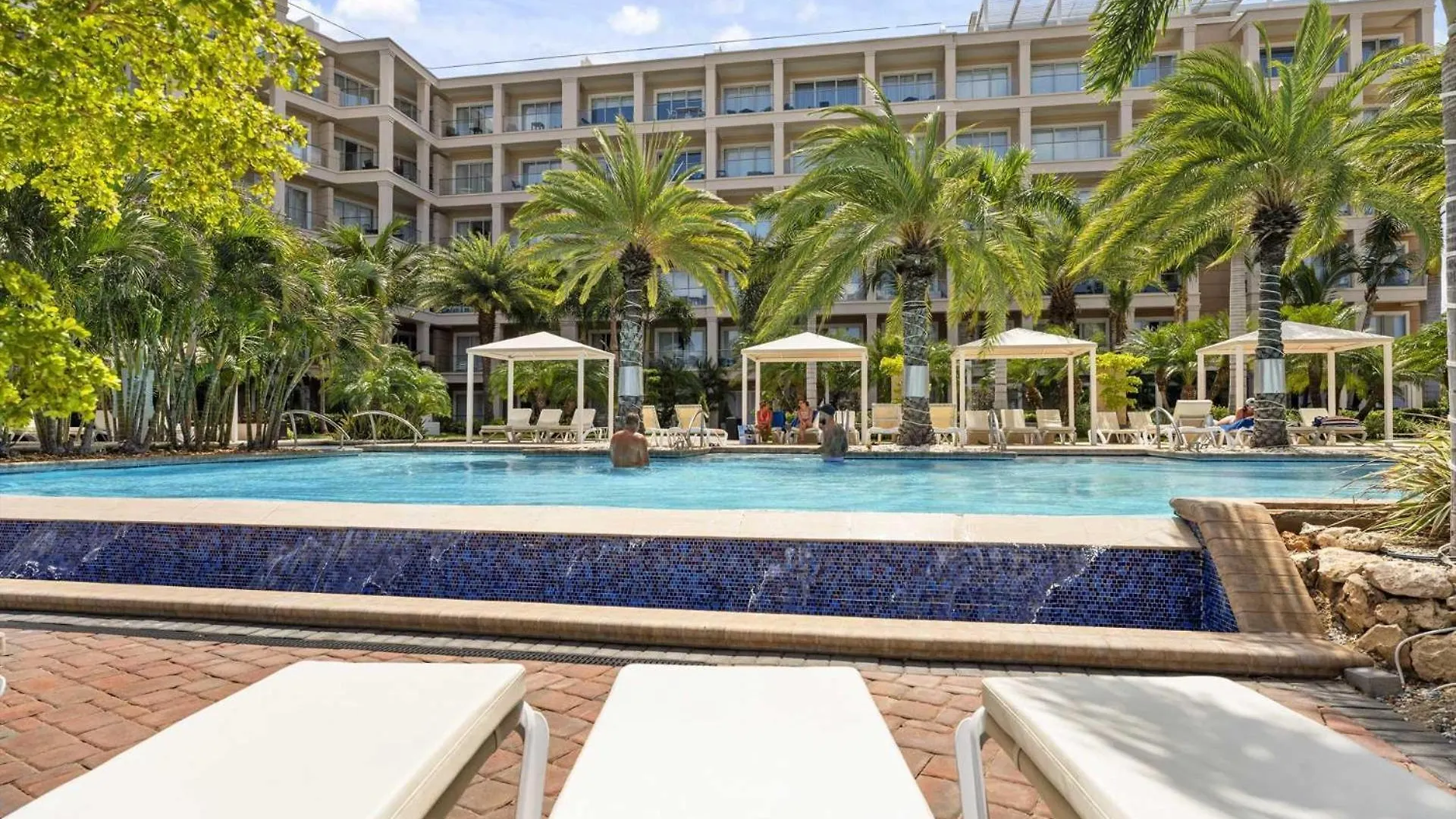 Сasa de vacaciones Eagle Beach - Serenity By The Sea 3Br Condo -Lv301 Palm Beach