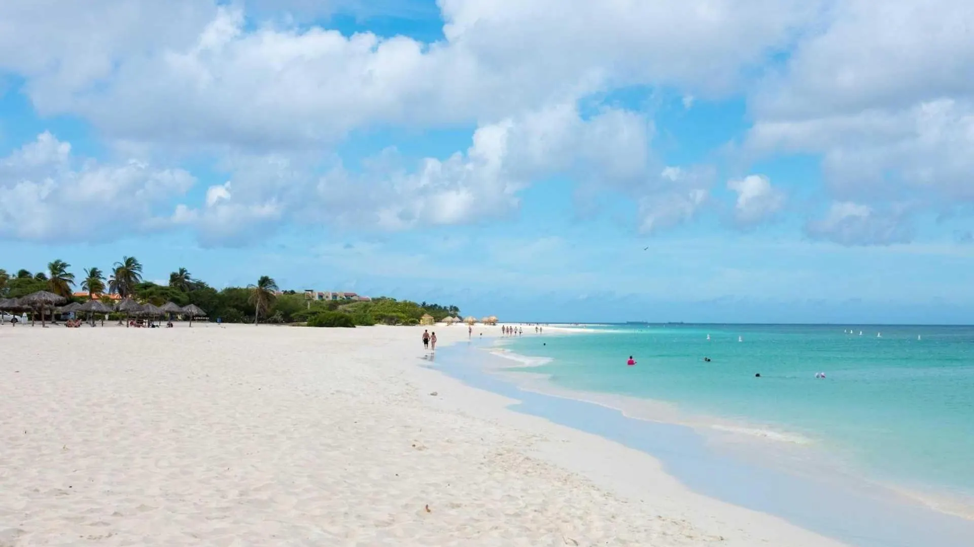 Eagle Beach - Serenity By The Sea 3Br Condo -Lv301 Palm Beach 0*,  Aruba