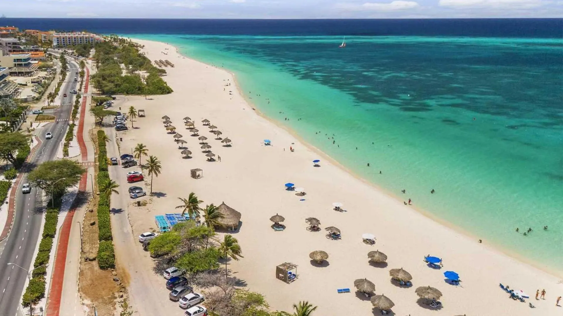 Eagle Beach - Serenity By The Sea 3Br Condo -Lv301 Palm Beach