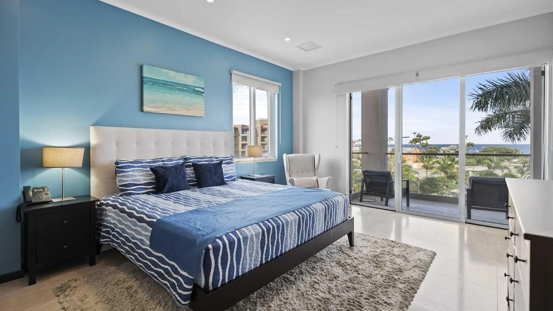 Eagle Beach - Serenity By The Sea 3Br Condo -Lv301 Palm Beach 0*,  Aruba