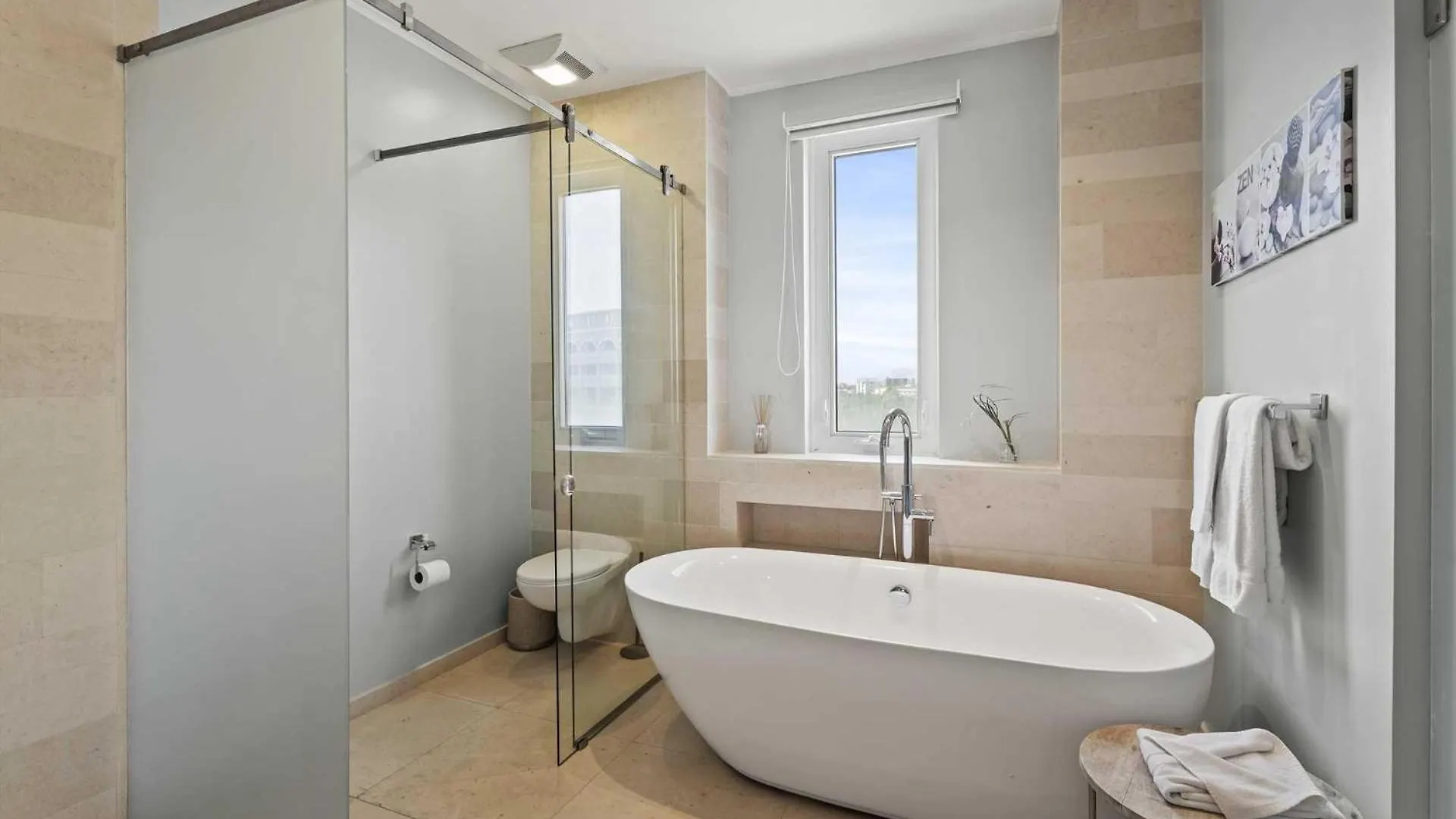Tatil Evi Eagle Beach - Serenity By The Sea 3Br Condo -Lv301 Palm Beach Aruba
