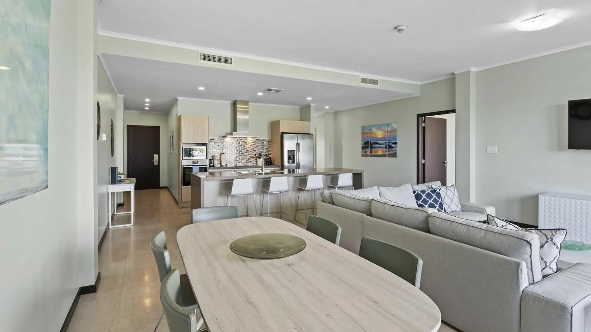 Eagle Beach - Serenity By The Sea 3Br Condo -Lv301 Palm Beach Tatil Evi
