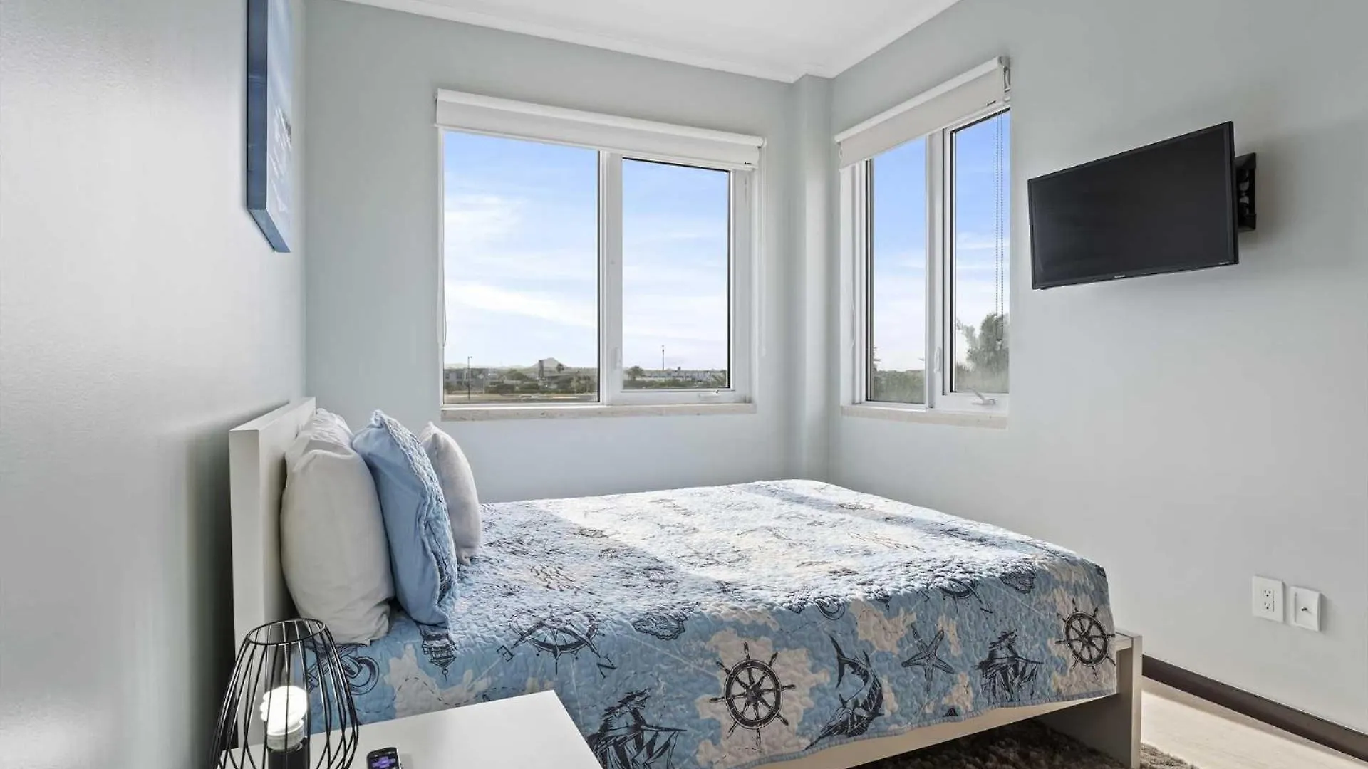 Tatil Evi Eagle Beach - Serenity By The Sea 3Br Condo -Lv301 Palm Beach Aruba