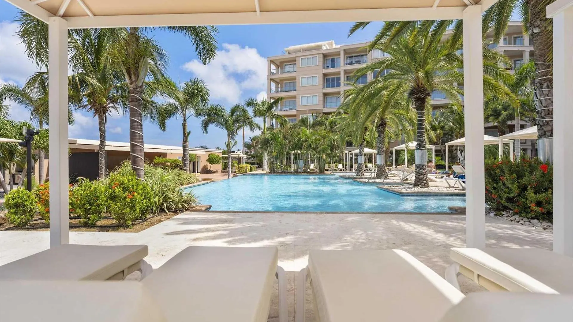 Tatil Evi Eagle Beach - Serenity By The Sea 3Br Condo -Lv301 Palm Beach Aruba