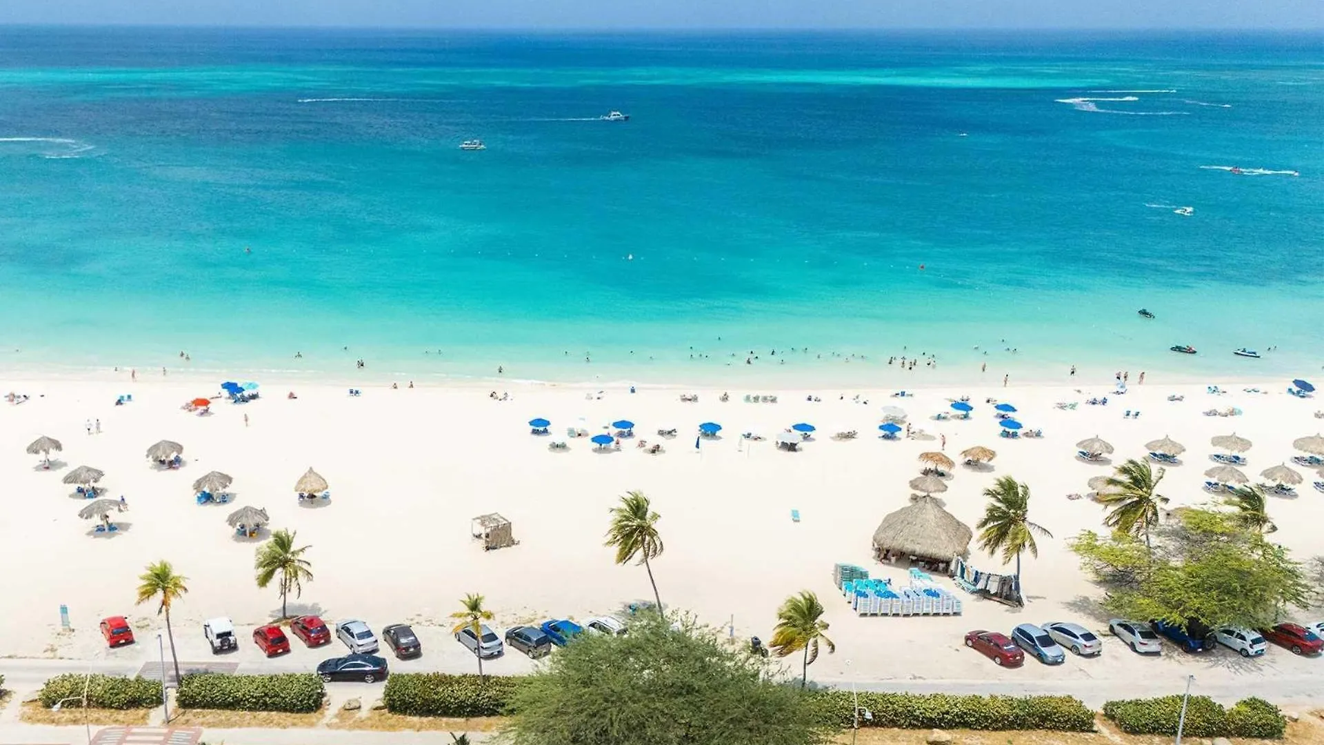 Eagle Beach - Serenity By The Sea 3Br Condo -Lv301 Palm Beach Tatil Evi